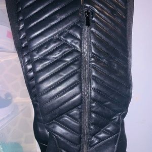 Torrid Quilted heel boots size 11 women’s